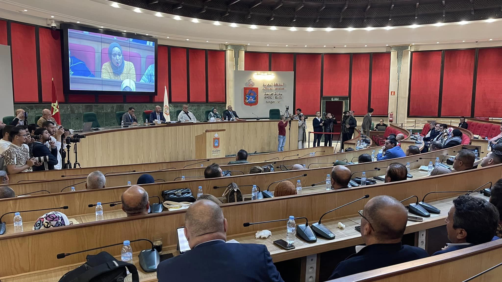 جماعة طنجة تحقق 69% من المداخيل المتوقعة