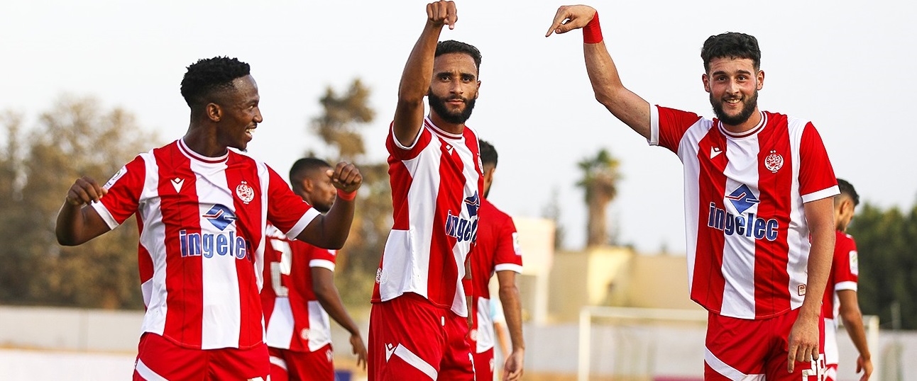 الوداد يُسقط “فُرسان دكالة” برباعية ويلتحق مؤقتا بالصدارة