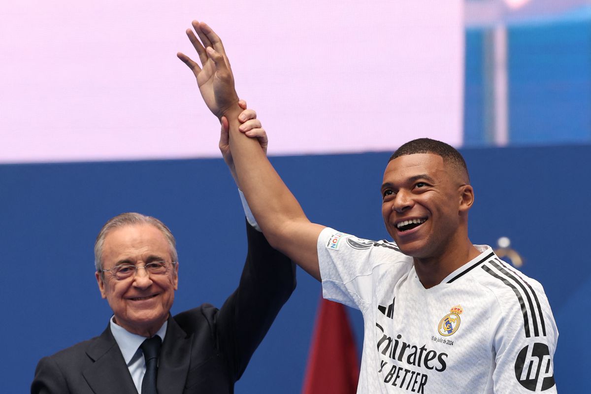 ريال مدريد يمنع مبابي من حضور الديربي