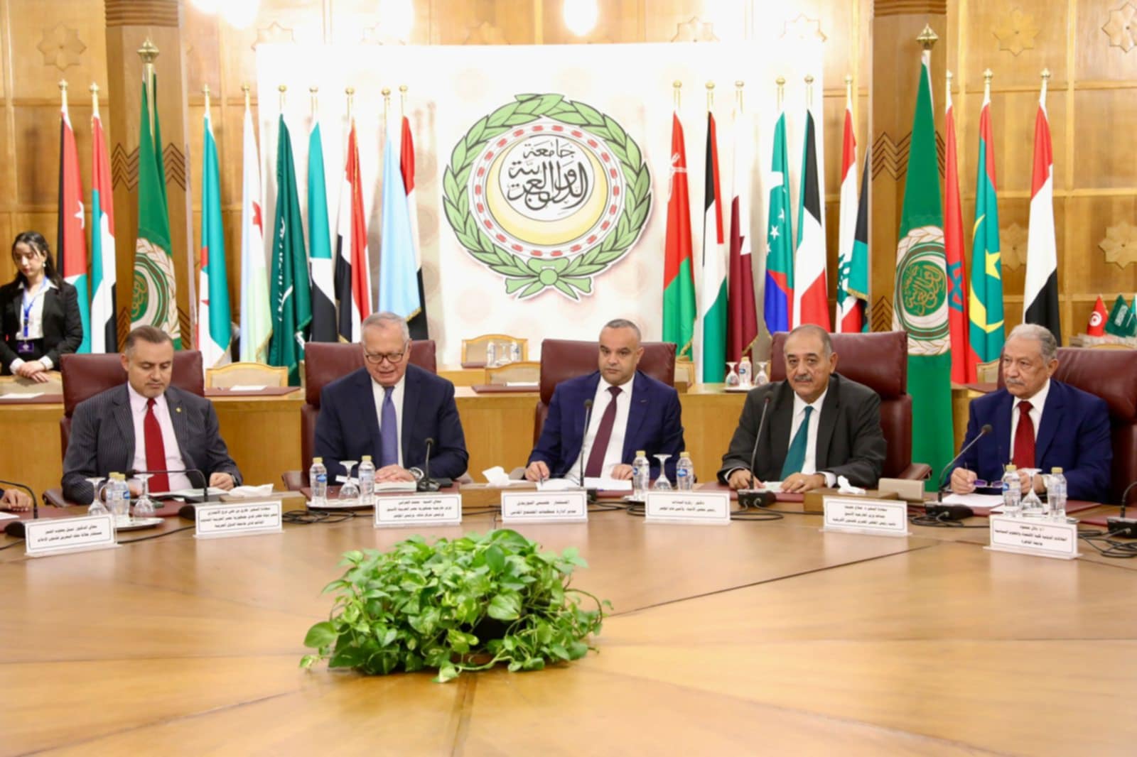 القاهرة.. مؤتمرا حول “السلام والتنمية في الإطار العربي- الافريقي”