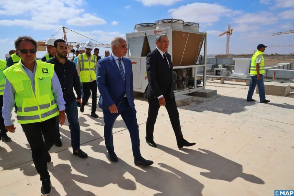 آيت طالب: المركز الاستشفائي الجامعي بالعيون سيكون جاهزا متم 2025