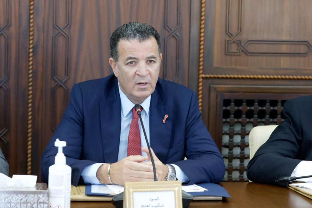 شكيب العلج.. ما عيب العربية؟!