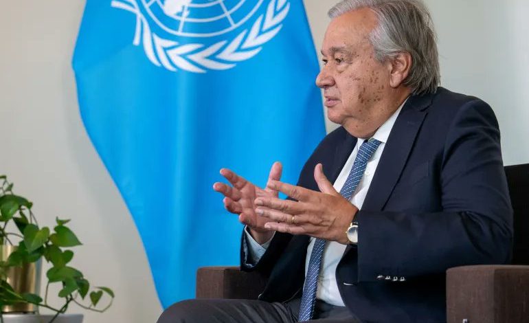 عاجل/ غوتيريتش يدعو الجزائر والمغرب لإصلاح علاقتهما ويوصي بتمديد مهمة “مينورسو”
