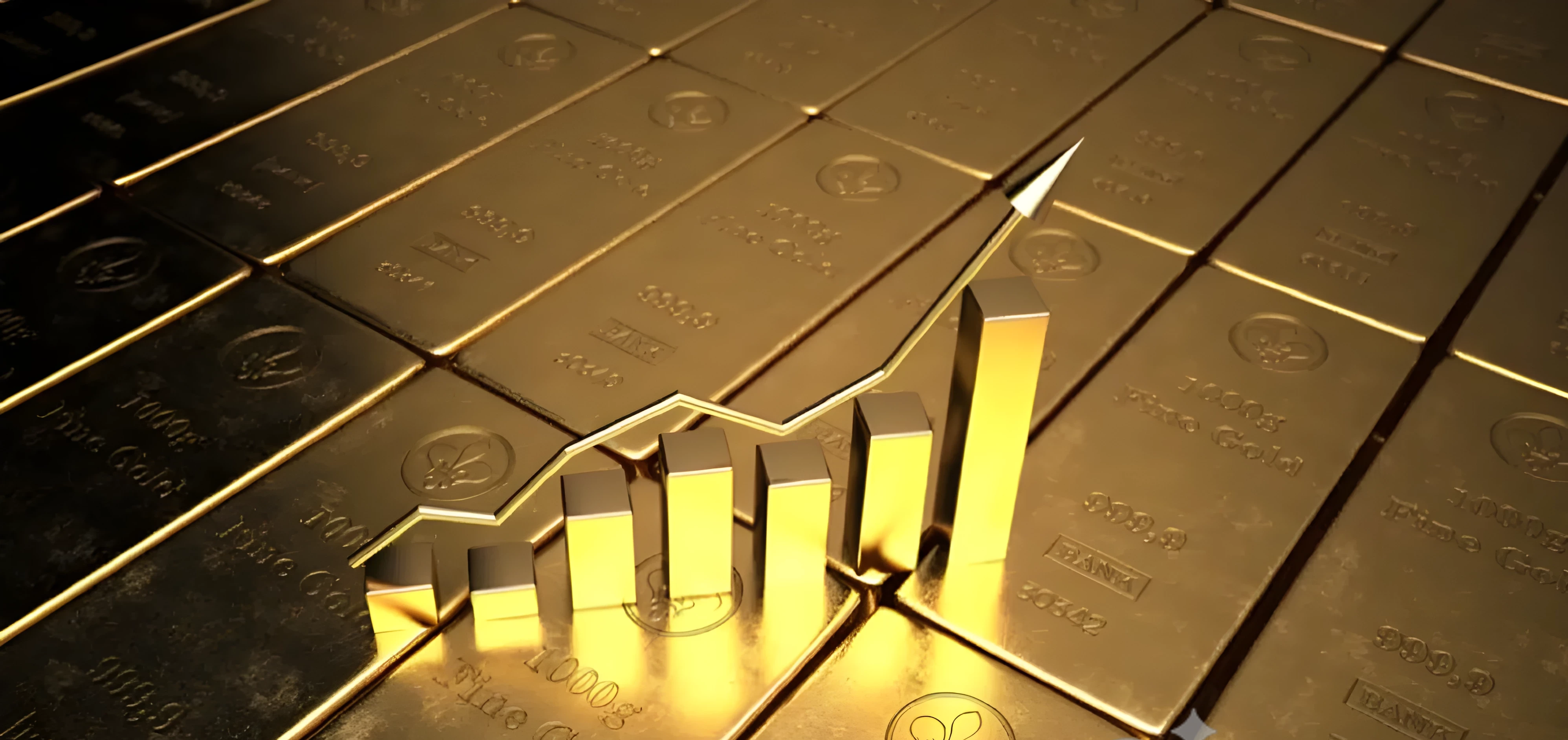 أسعار الذهب تواصل منحاها التصاعدي