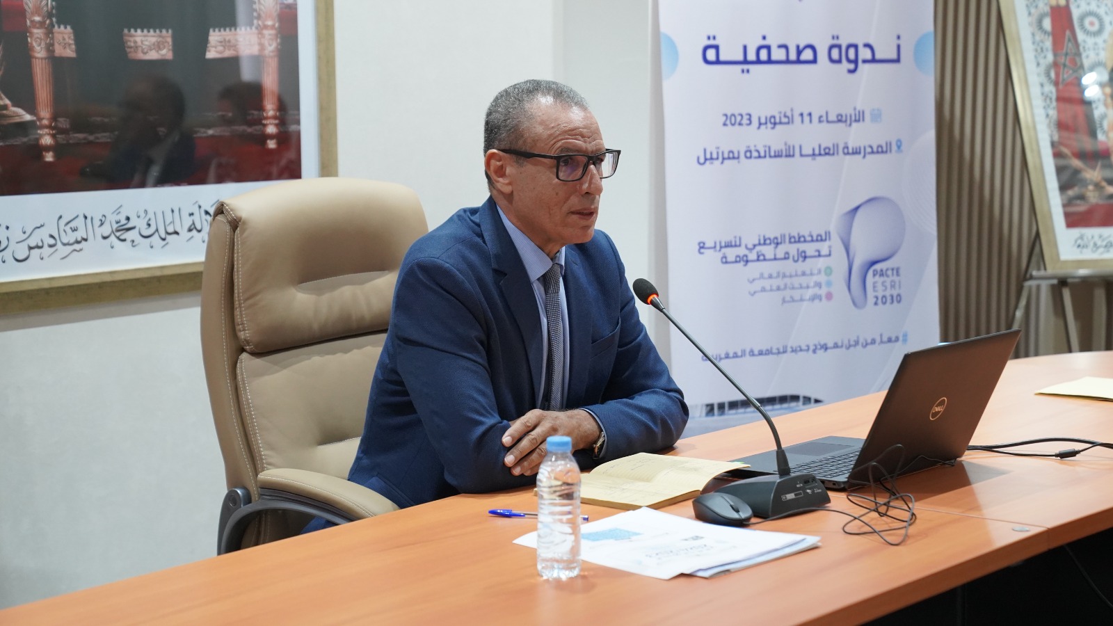 المومني: الجامعة مطالبة بتجويد التكوين لمواكبة النمو الاقتصادي