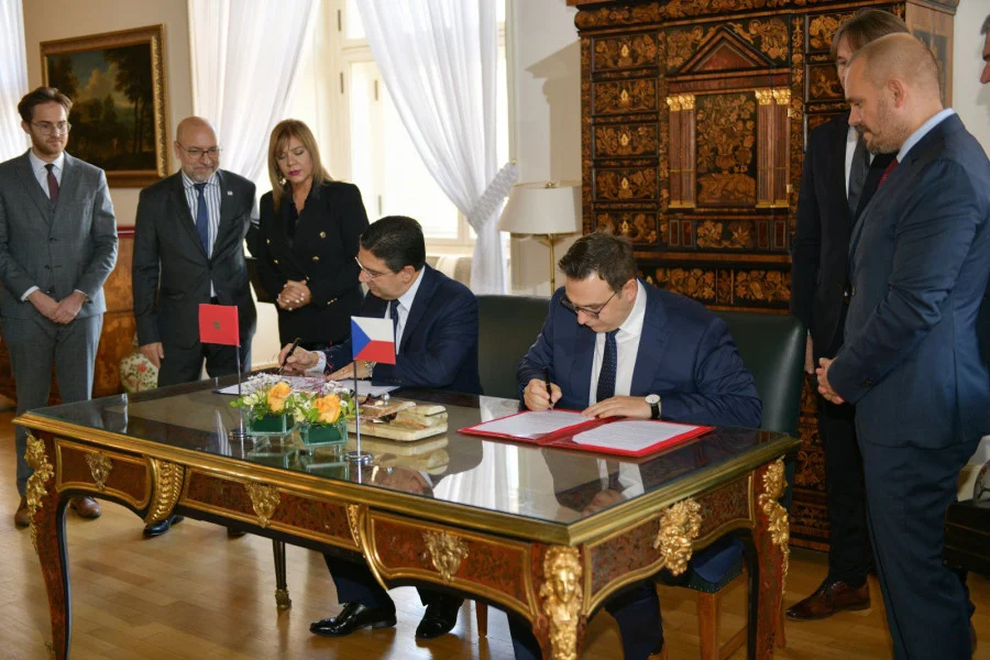 التشيك تؤكد تشبثها بـ”العلاقات الوثيقة” مع المغرب