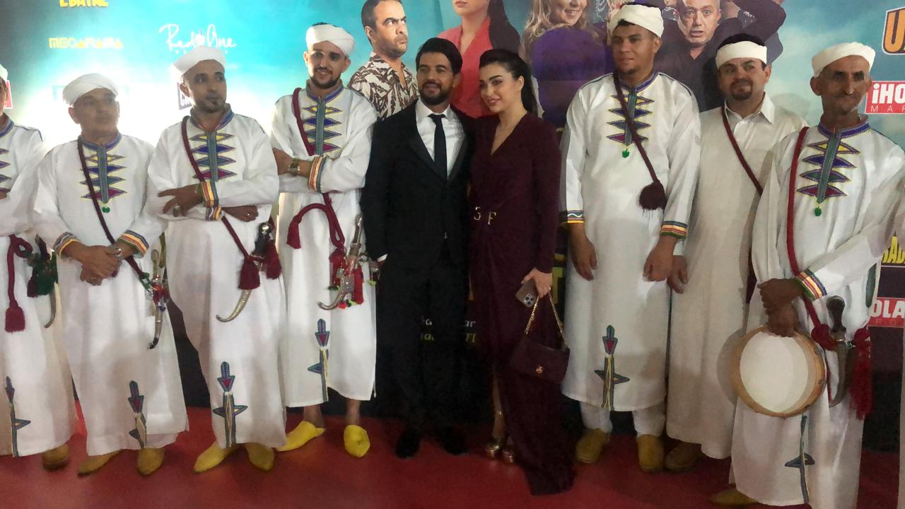فرح الفاسي وعمر لطفي يتركان الخلافات جانبا لتتفوق المهنية على “الأزمات”