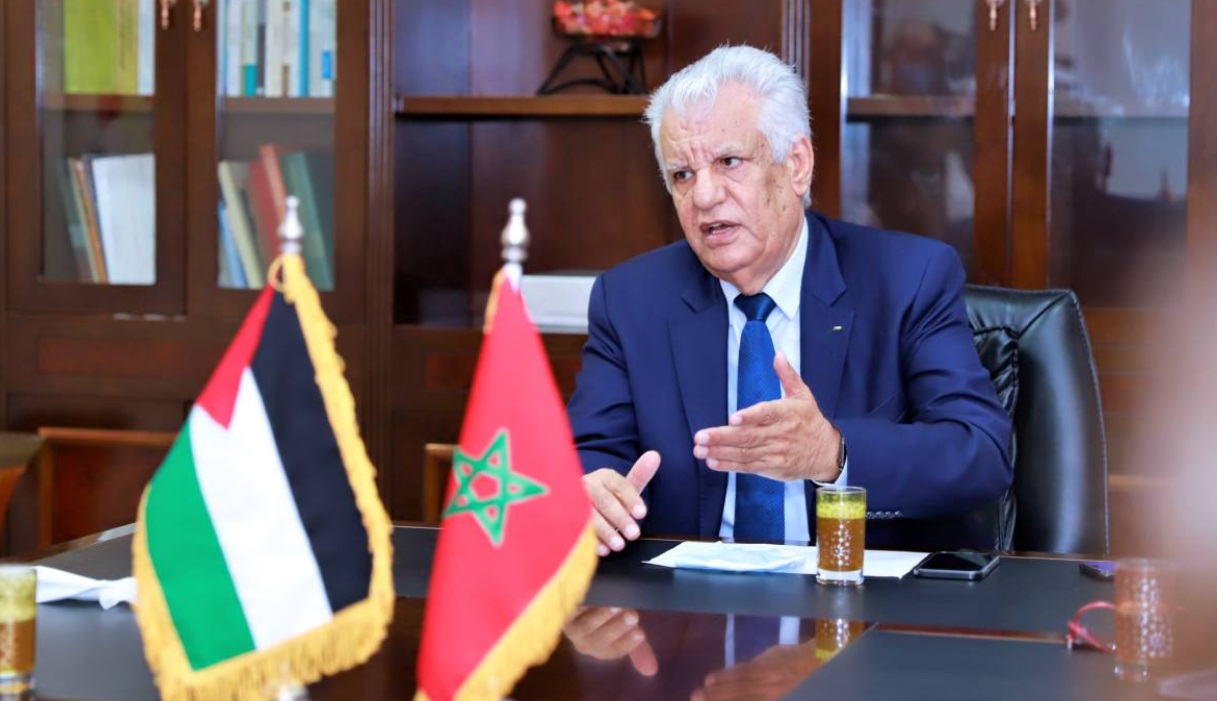 سفير فلسطين: نعوّل على “الدبلوماسية الناعمة” للمغرب لوقف إسرائيل وموقفه يعبّر عن إرادتنا