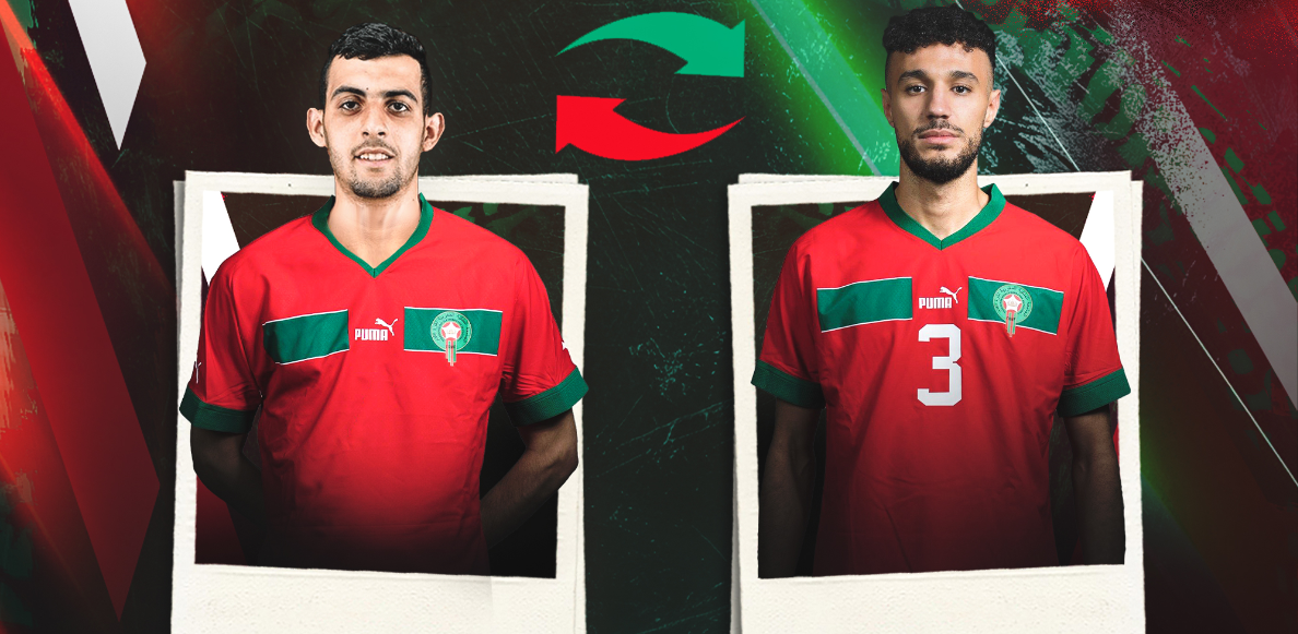 وليد الركراكي يستدعي بالعامري مكان مزراوي المصاب