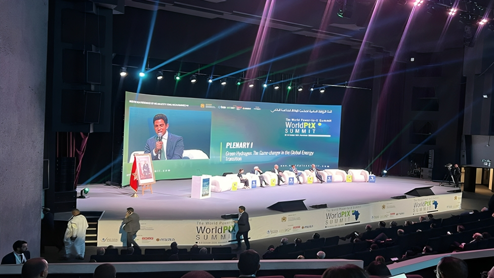 رشيدي: قمة الهيدروجين الأخضر بمراكش منصة إقليمية لا محيد لتوحيد الرؤى