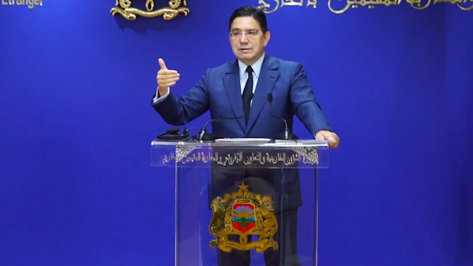 بوريطة: لا يجب السماح للمتطرفين من كلا الجانبين بالتحكم في أجندة الشرق الأوسط