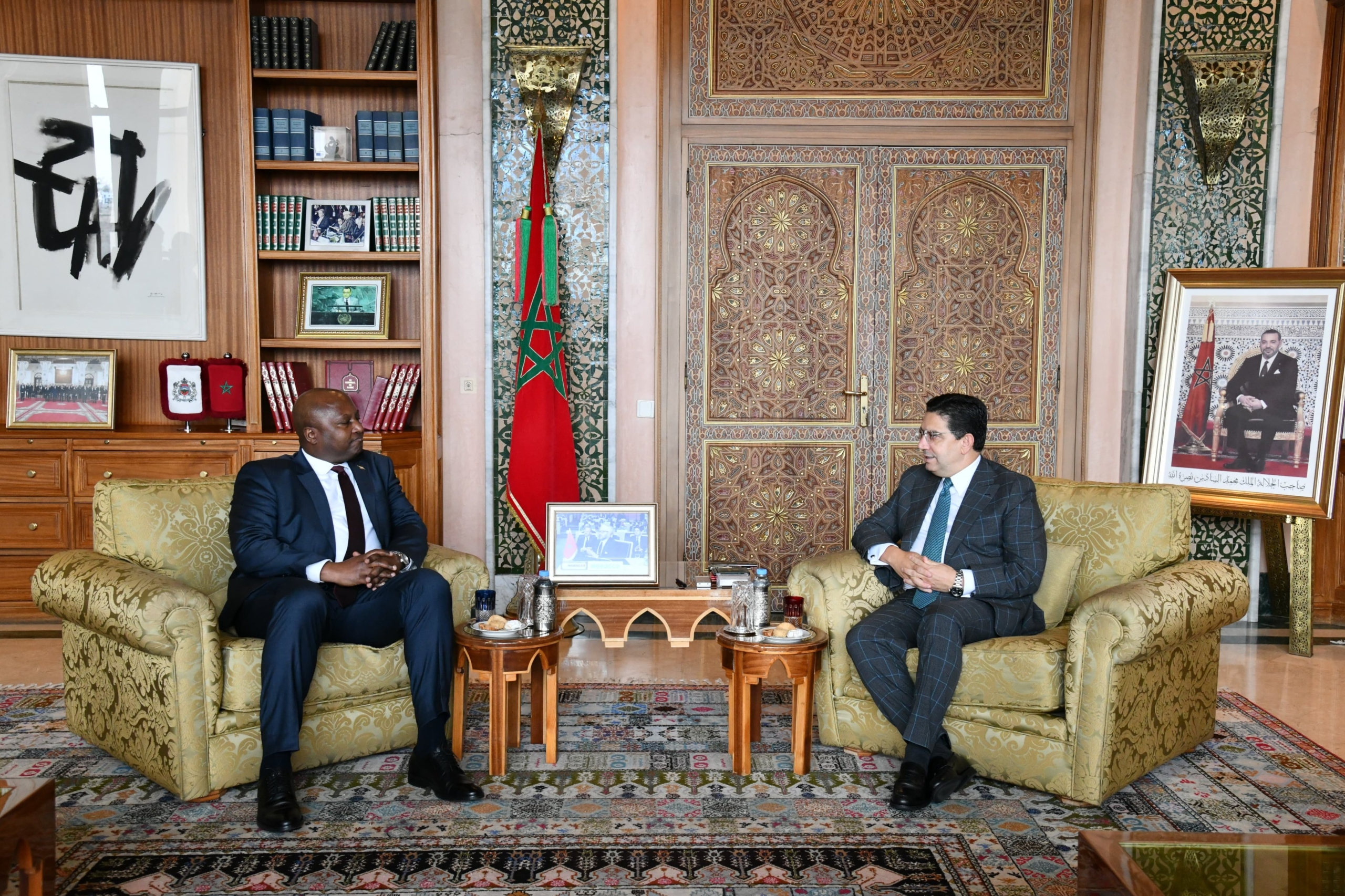 المغرب وبوروندي يشيدان بعلاقاتهما النموذجية