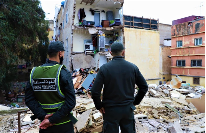 جدل يرافق دور المدينة القديمة الآيلة للسقوط بالدار البيضاء بعد الهدم