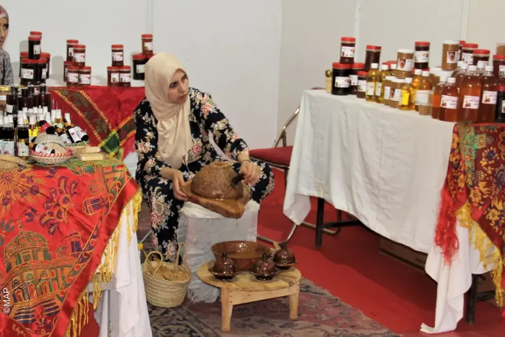 المبادرة الوطنية تدعم أنشطة تعاونيات بشيشاوة