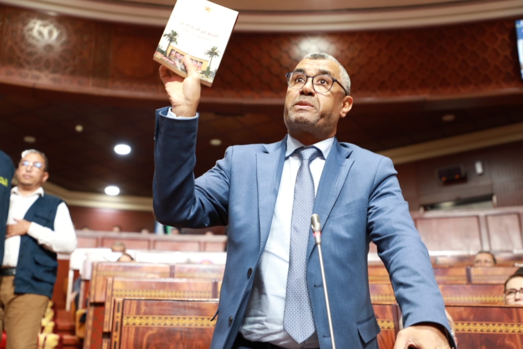 بووانو يدعو لتفعيل لجنتي “الصحراء المغربية” وفلسطين