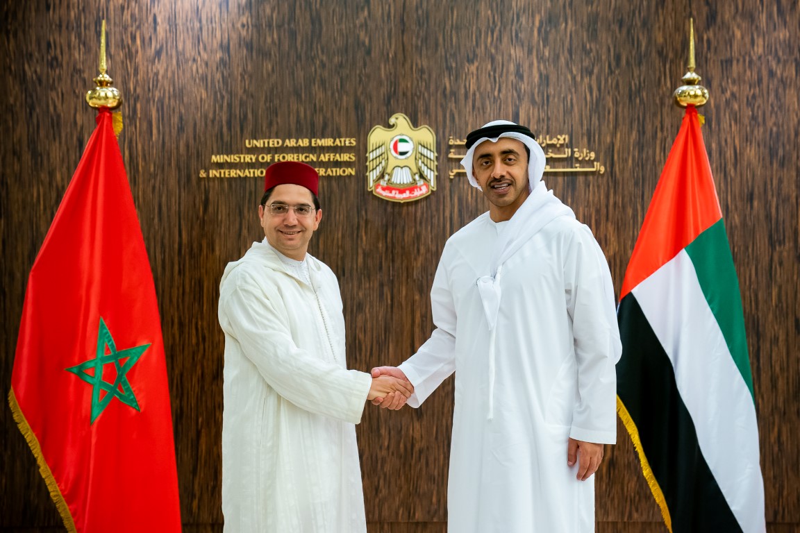 المغرب يجدد دعمه الثابت لسيادة الإمارات على جزر طنب وأبو موسى