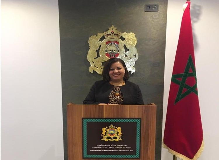 نبذة عن بثينة الكردودي سفيرة المغرب ببنغلاديش