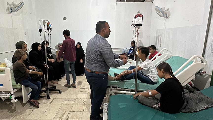 خوف وجوع ودواء ينفد.. ثالوث يهدد أصحاب الأمراض المزمنة بجباليا