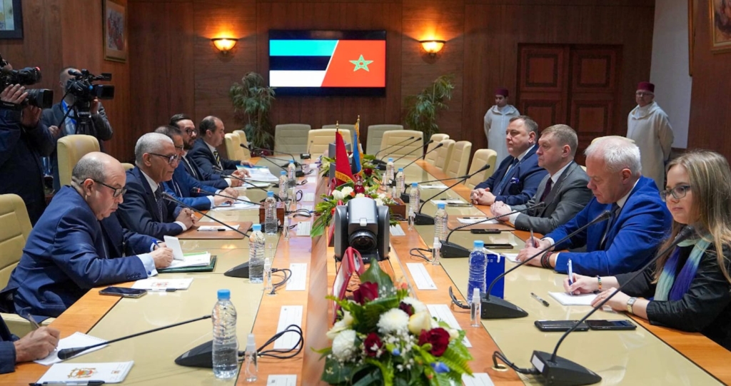 إستونيا تؤكد دعمها للحكم الذاتي أساسا جادا وموثوقا بملف الصحراء