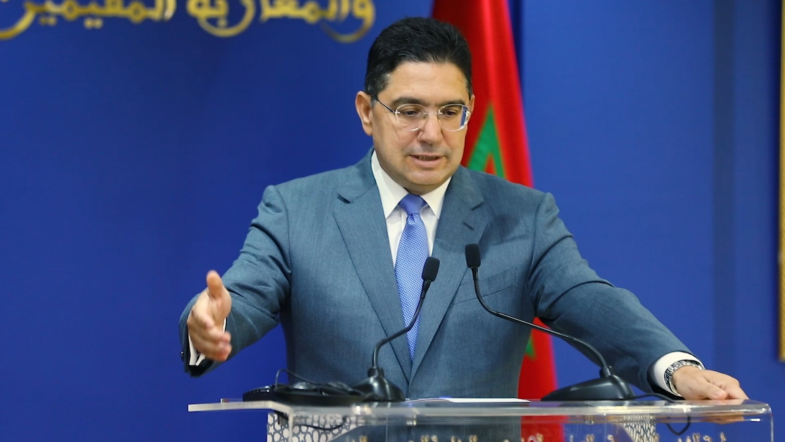 بوريطة: مقترح تقسيم الصحراء ولد ميتا ومغربية الصحراء لم ولن تكون يوما محل تفاوض