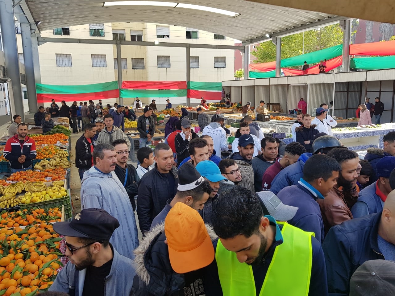 تراجع مؤشر الأثمان عند الاستهلاك بمدن الشمال