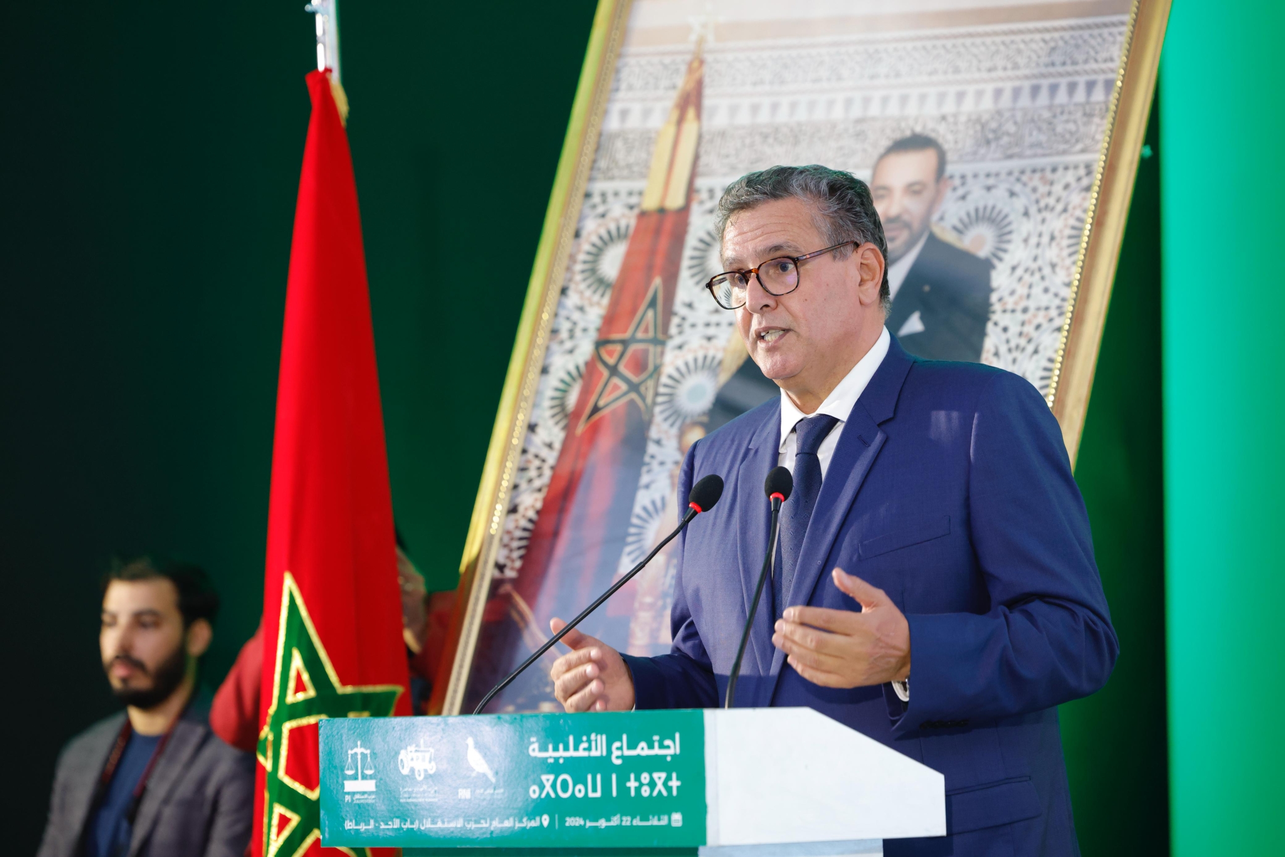 أخنوش: الأغلبية متماسكة وتدخلنا إيجابياً لفائدة 90% من الأسر المغربية