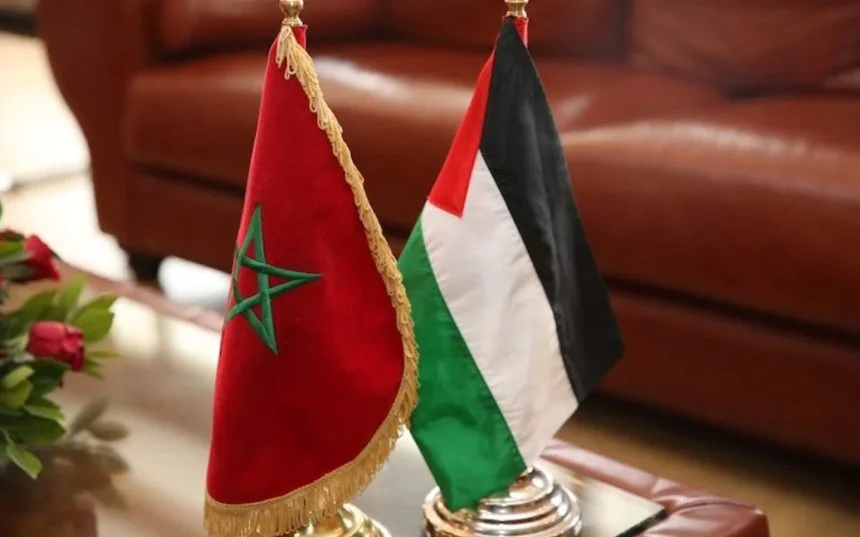 وفد فلسطيني يشيد بالدعم المغربي للقضية الفلسطينية