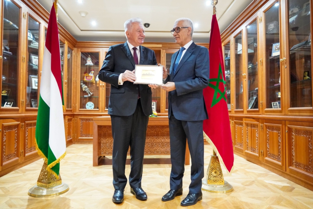 إستفان يجدد دعم هنغاريا للوحدة الترابية للمغرب