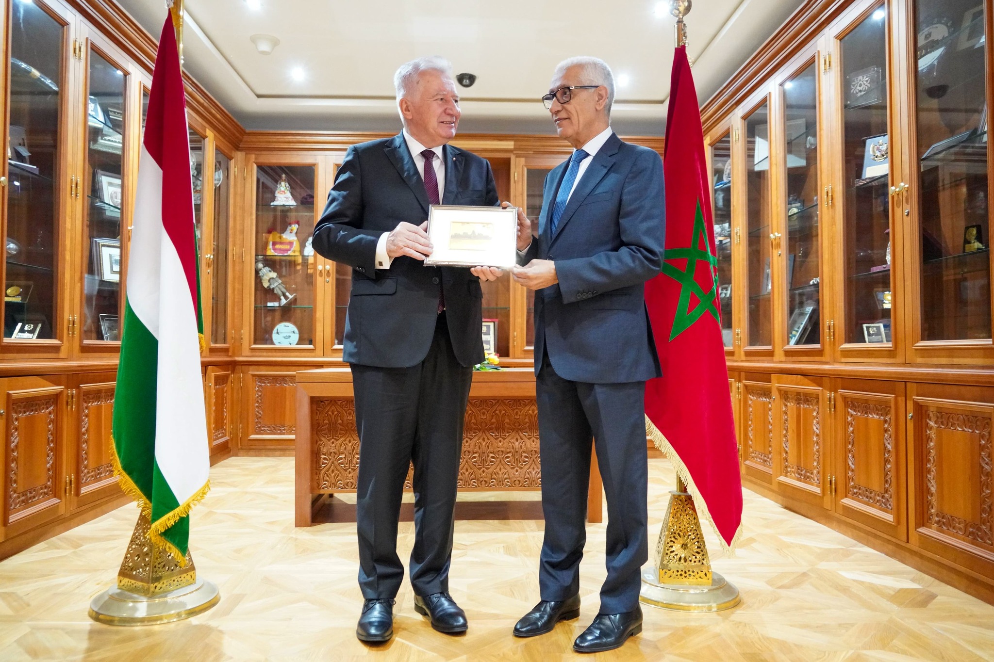 إستفان يجدد دعم هنغاريا للوحدة الترابية للمغرب