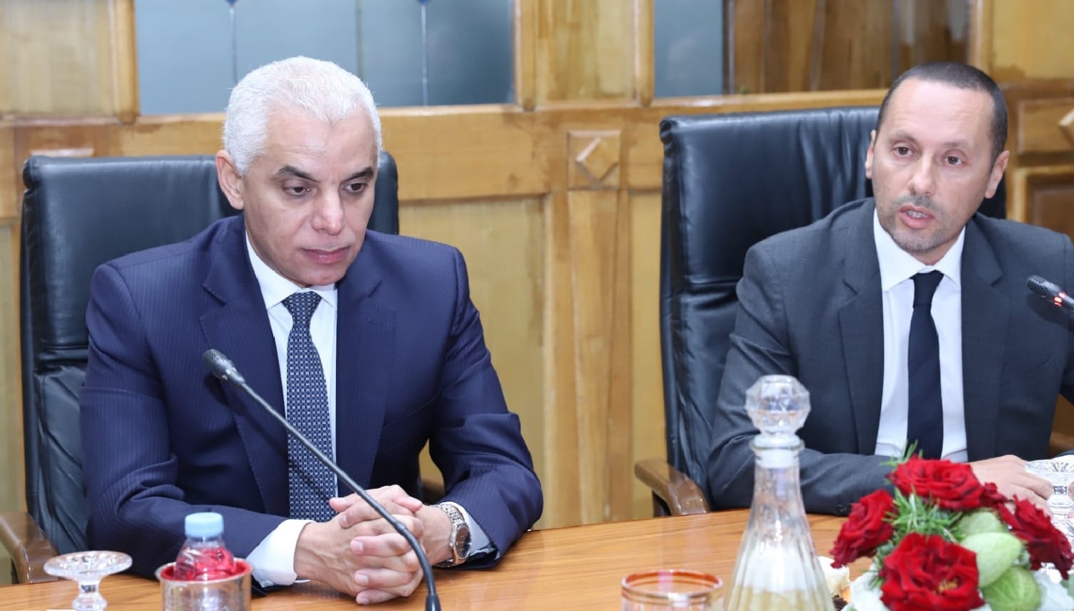 أمين التهراوي.. وزير صحة بنَفَس عالم المال والأعمال