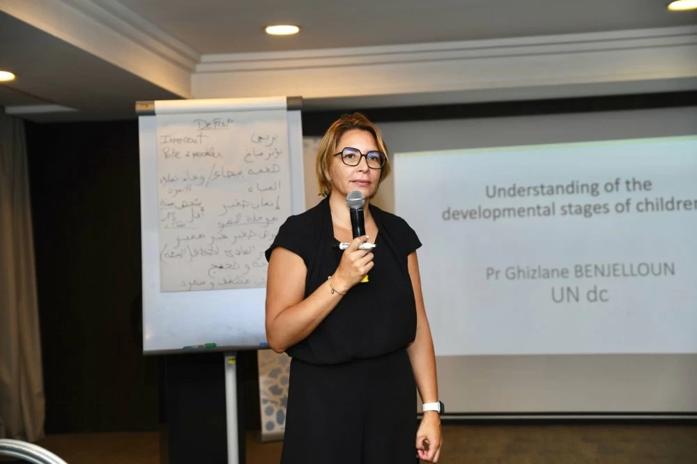 الأمم المتحدة بالمغرب تختار غزلان بنجلون شخصية السنة