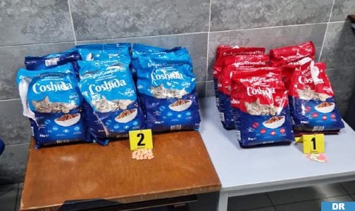 إحباط محاولة تهريب 209 ألف قرص مهلوس عبر طنجة المتوسط