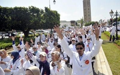التنسيق النقابي للصحة يراسل الوزير الجديد بشأن مشروع قانون المالية