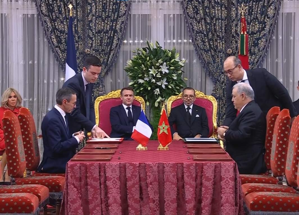تتعلق بمجالات مهمة.. هذه تفاصيل الاتفاقيات الـ22 الموقعة بين المغرب وفرنسا