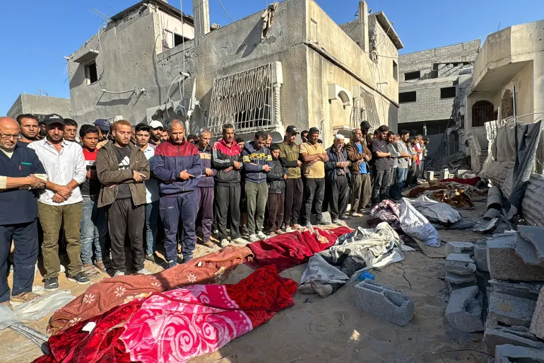 77 قتيل في مجزرة إسرائيلية جديدة ببيت لاهيا