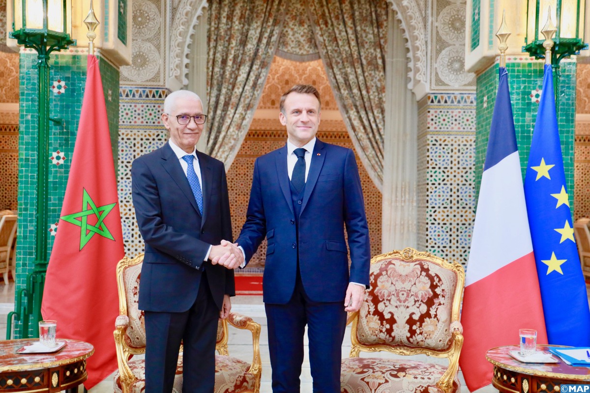 ماكرون يستقبل رئيس مجلس النواب