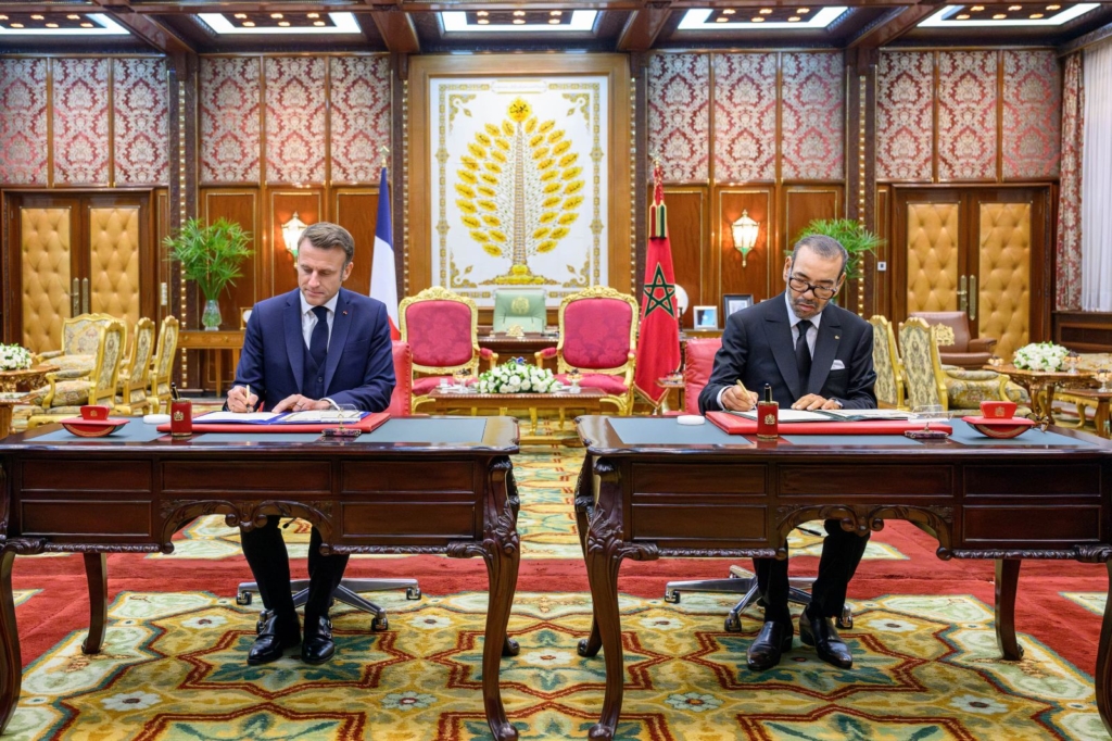 الصحافة الفرنسية تشيد بالشراكة المتجددة مع الصديق القديم المغرب