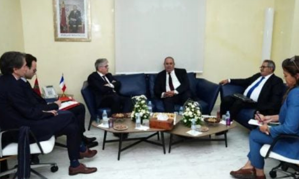 توطيد العلاقات الأكاديمية في صلب مباحثات ميداوي مع نظيره الفرنسي
