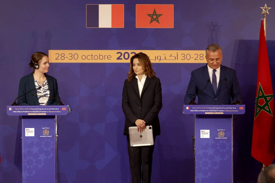 وزيرة فرنسية: الاتفاقيات تجسد طموح الشراكة المميزة مع المغرب