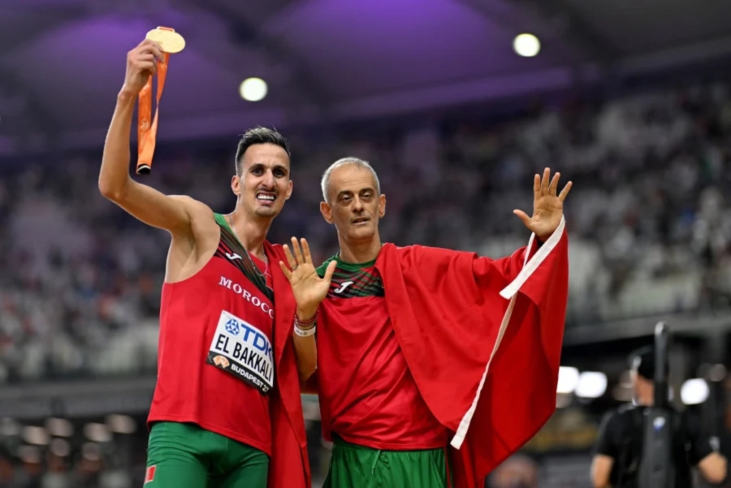 مدرب البقالي: شهيتنا مفتوحة لميداليات أخرى وواثق من الفوز بالذهب بأولمبياد 2028