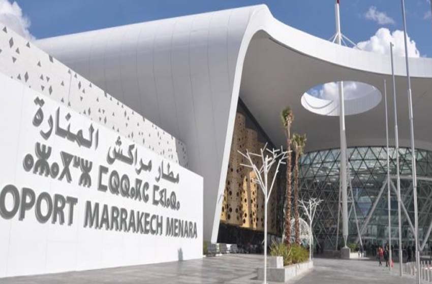 ارتفاع عدد المسافرين عبر مطار مراكش المنارة متم شتنبر