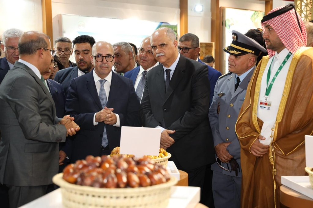 الملتقى الدولي للتمور بأرفود.. فرصة لتفقد تنزيل مشاريع القطاع