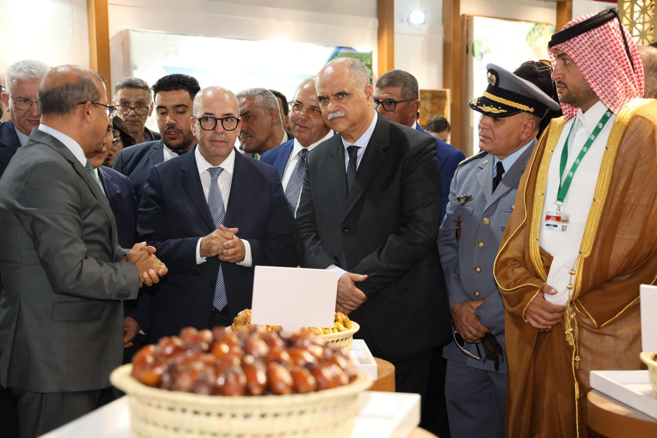 الملتقى الدولي للتمور بأرفود.. فرصة لتفقد تنزيل مشاريع القطاع