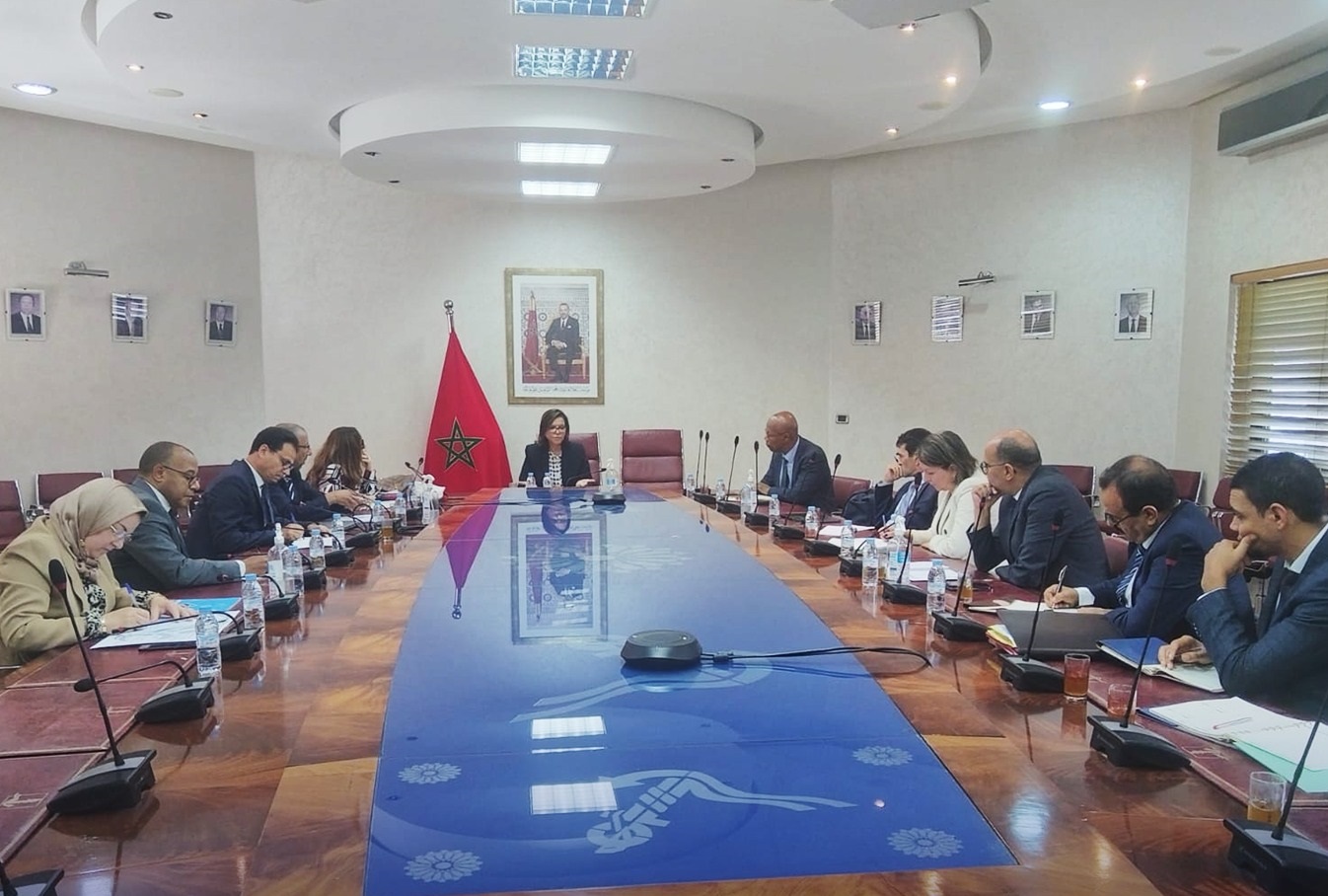 زكية الدريوش تباشر مهامها بتوجيهات لتسريع المشاريع وإخراج نصوص تشريعية