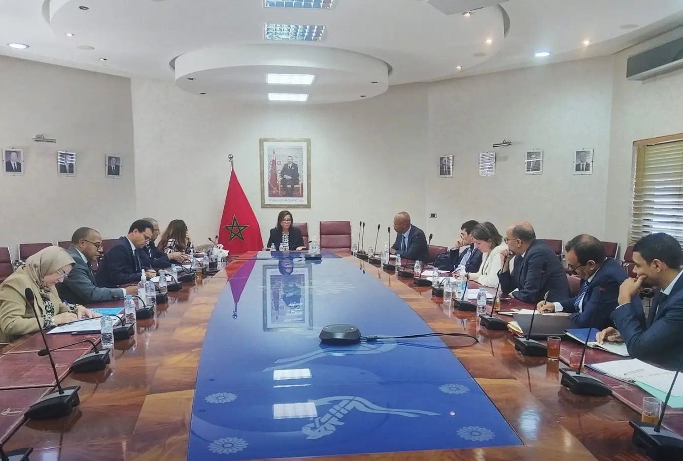 الدريوش: مداخيل قوارب الصيد تضاعفت 3 مرات بفضل تقدم البنيات التحتية