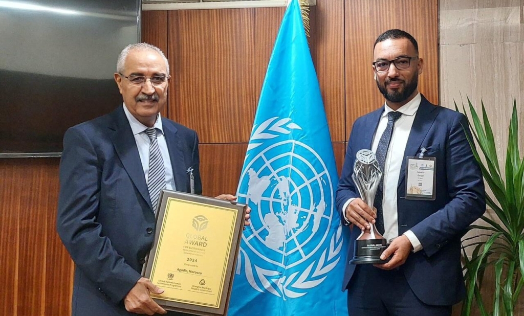 أكادير تتوج بجائزة شنغهاي للتنمية المستدامة