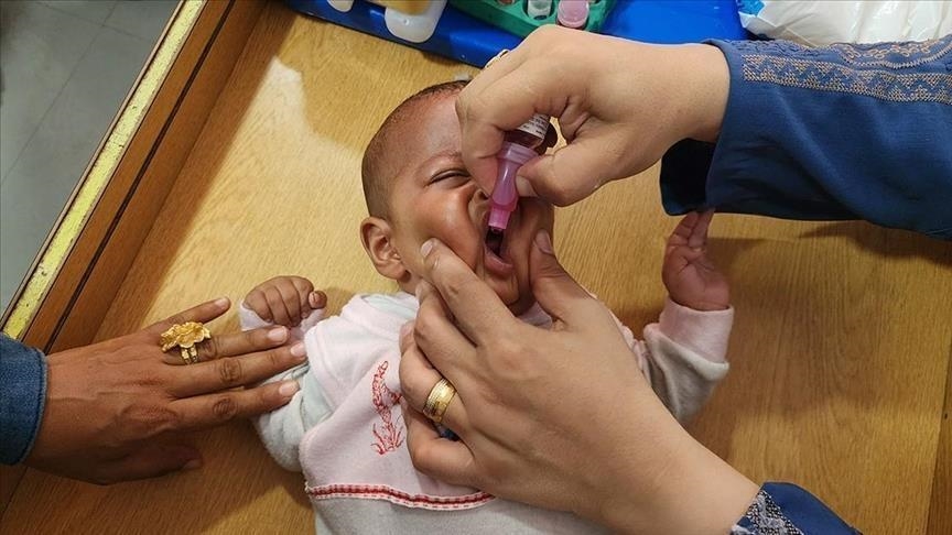 الأمم المتحدة: حملة التطعيم لم تصل آلاف أطفال غزة