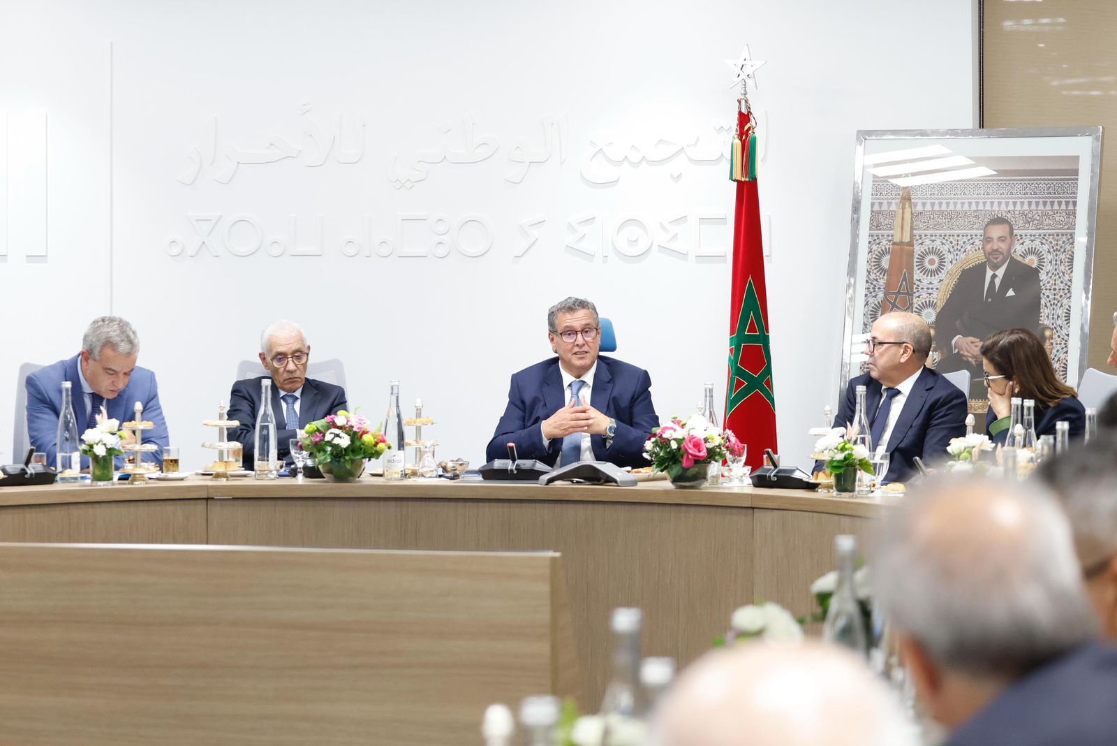 “الأحرار” يحدث لجنة لتقوية أداء دبلوماسيته الحزبية في الترافع عن مغربية الصحراء