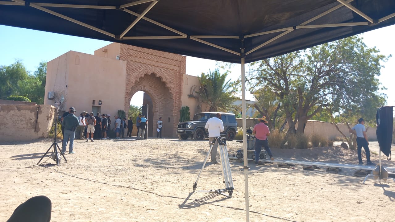 مصدر يكشف تفاصيل تصوير المسلسل المصري “فقرة الساحر” بالمغرب