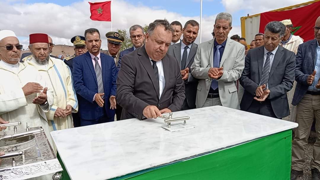 تدشين مشاريع تنموية بإقليم الصويرة في ذكرى المسيرة الخضراء